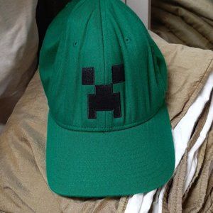 Minecraft Flexfit baseball cap